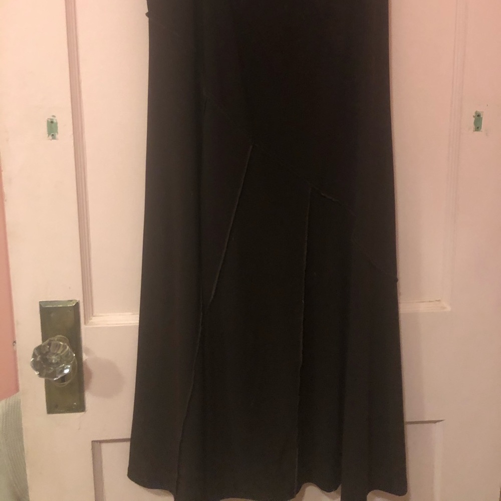 Brown skirt